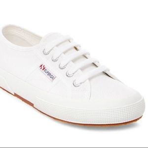 Superga Classic White Sneakers